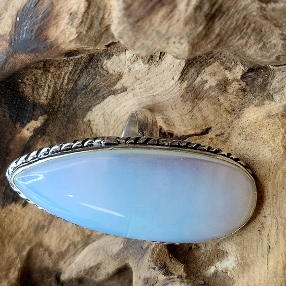 Opalite Ring - 925 Plated - NWT - Picture 3 of 7